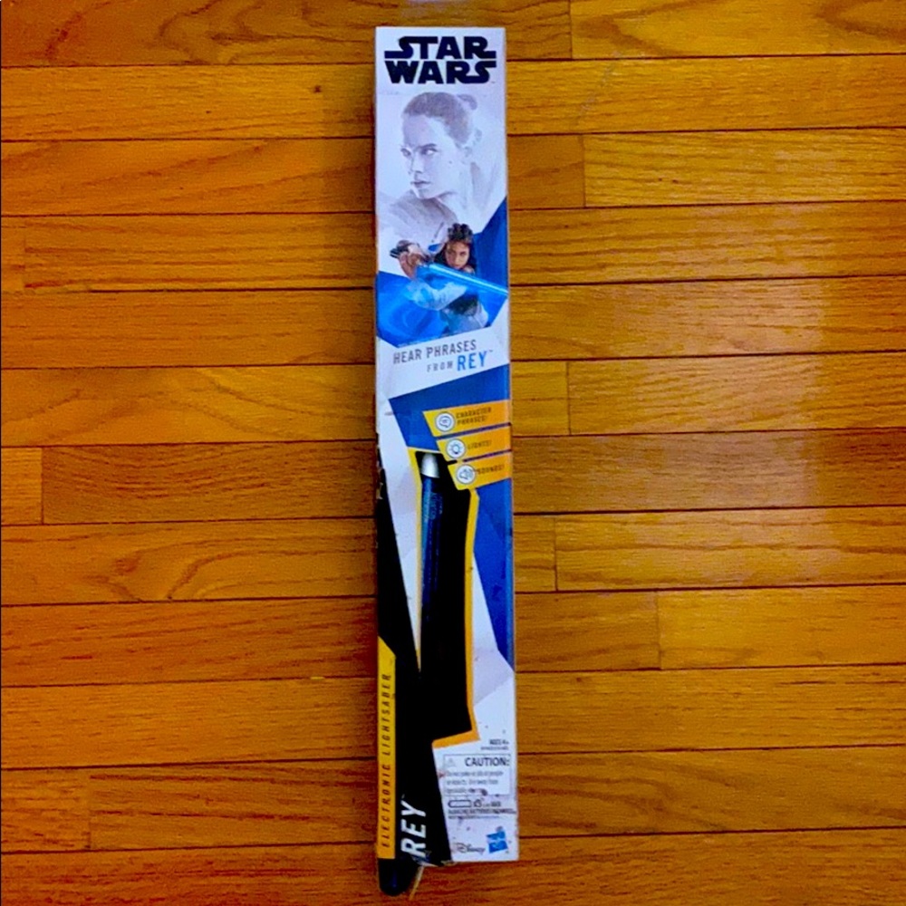 Star Wars Rey Lightsaber